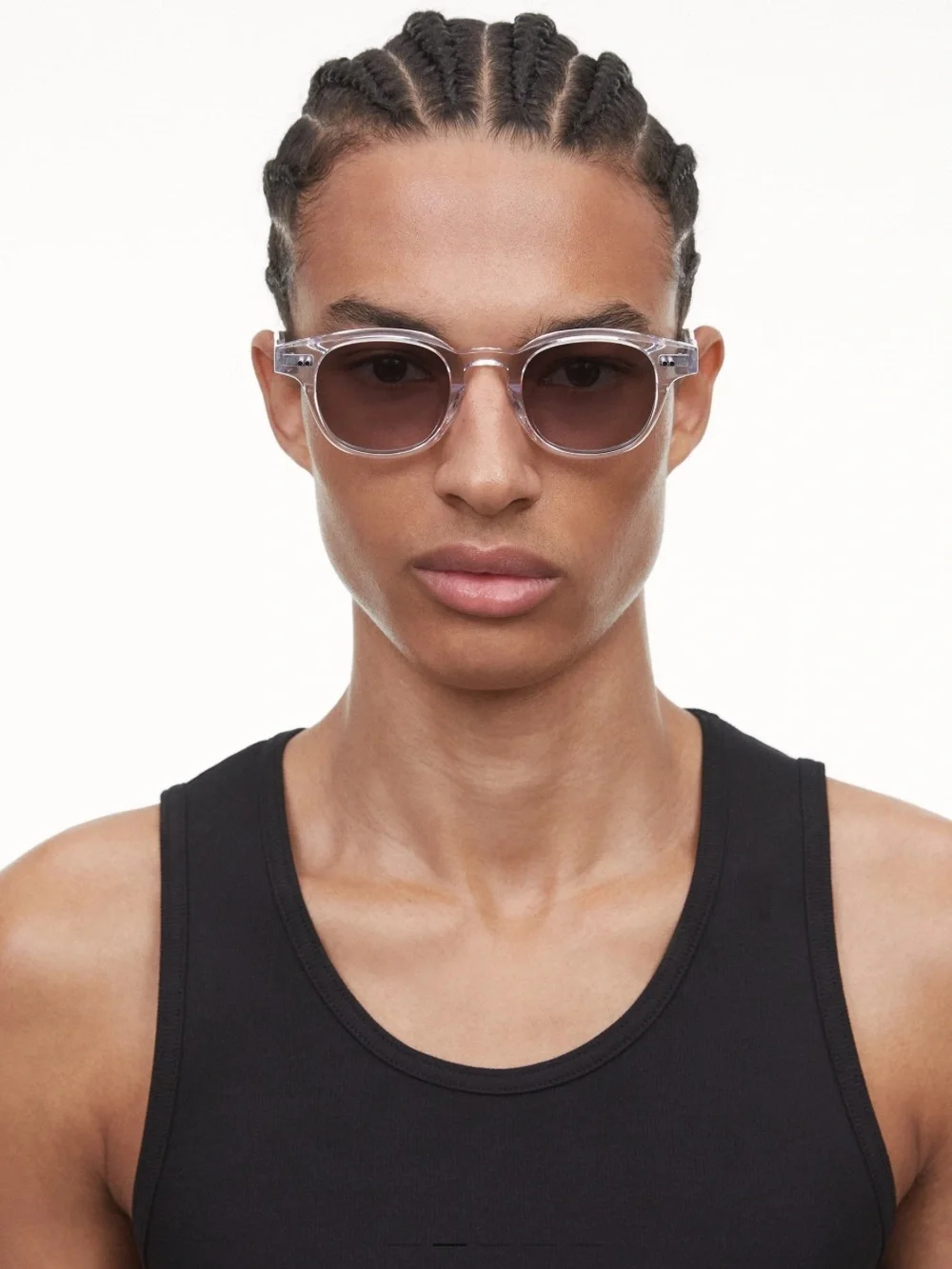 CHIMI 01 CORE SUNGLASSES - Clear
